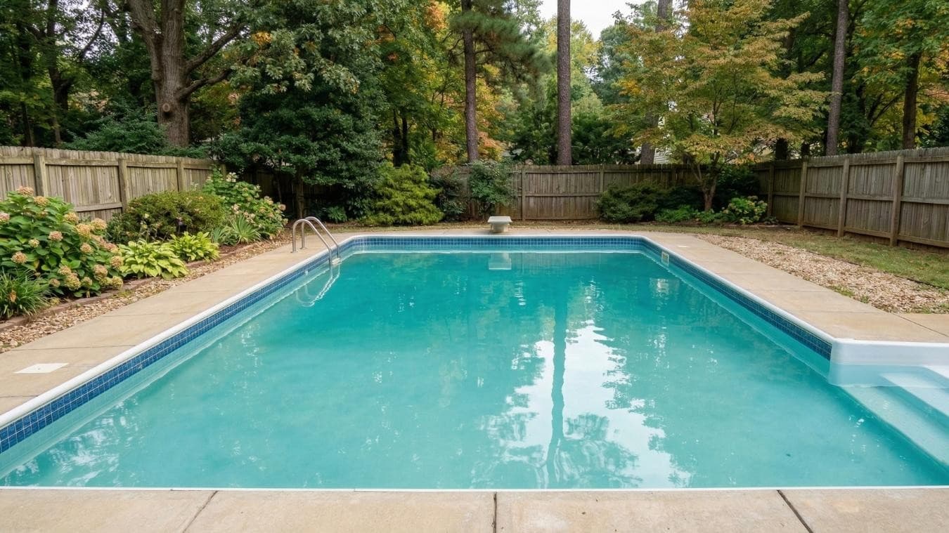 Pool Restoration — Completed Project - After
